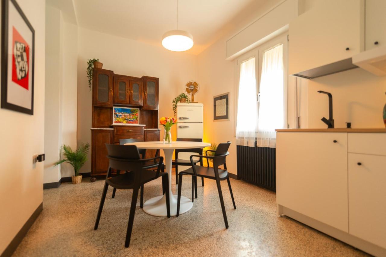 Ca Glera - Vintage Design Apartment Revine Lago Kültér fotó