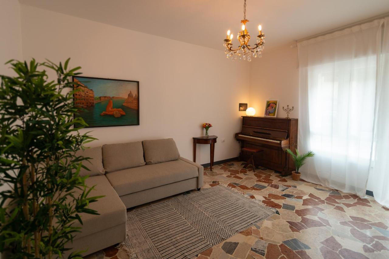 Ca Glera - Vintage Design Apartment Revine Lago Kültér fotó