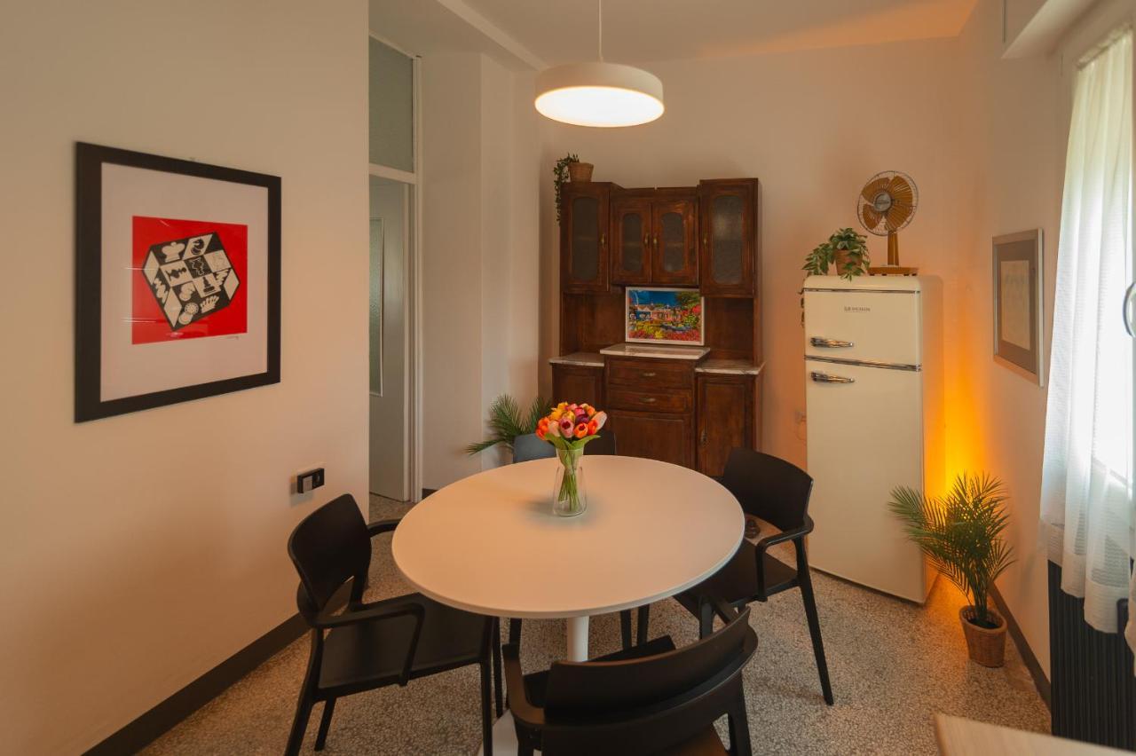 Ca Glera - Vintage Design Apartment Revine Lago Kültér fotó