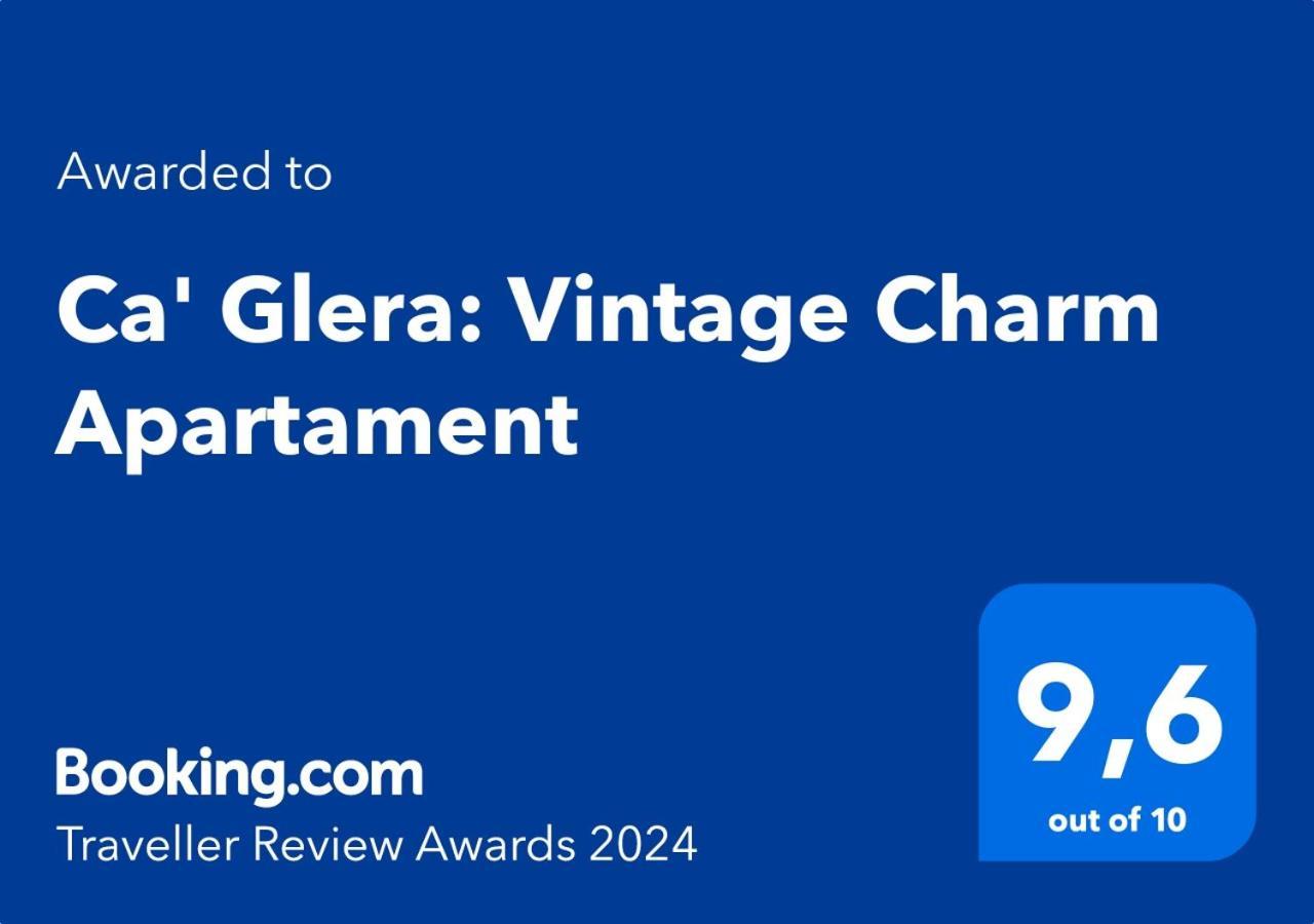 Ca Glera - Vintage Design Apartment Revine Lago Kültér fotó