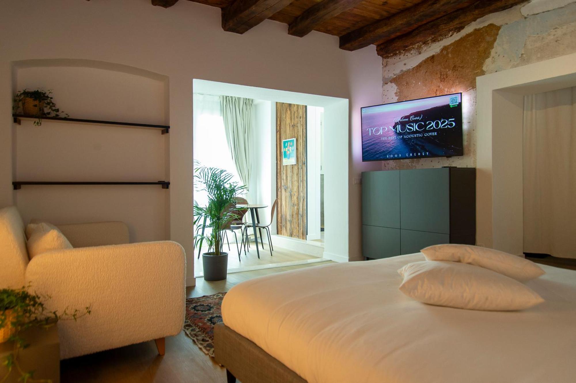 Ca Glera - Vintage Design Apartment Revine Lago Kültér fotó
