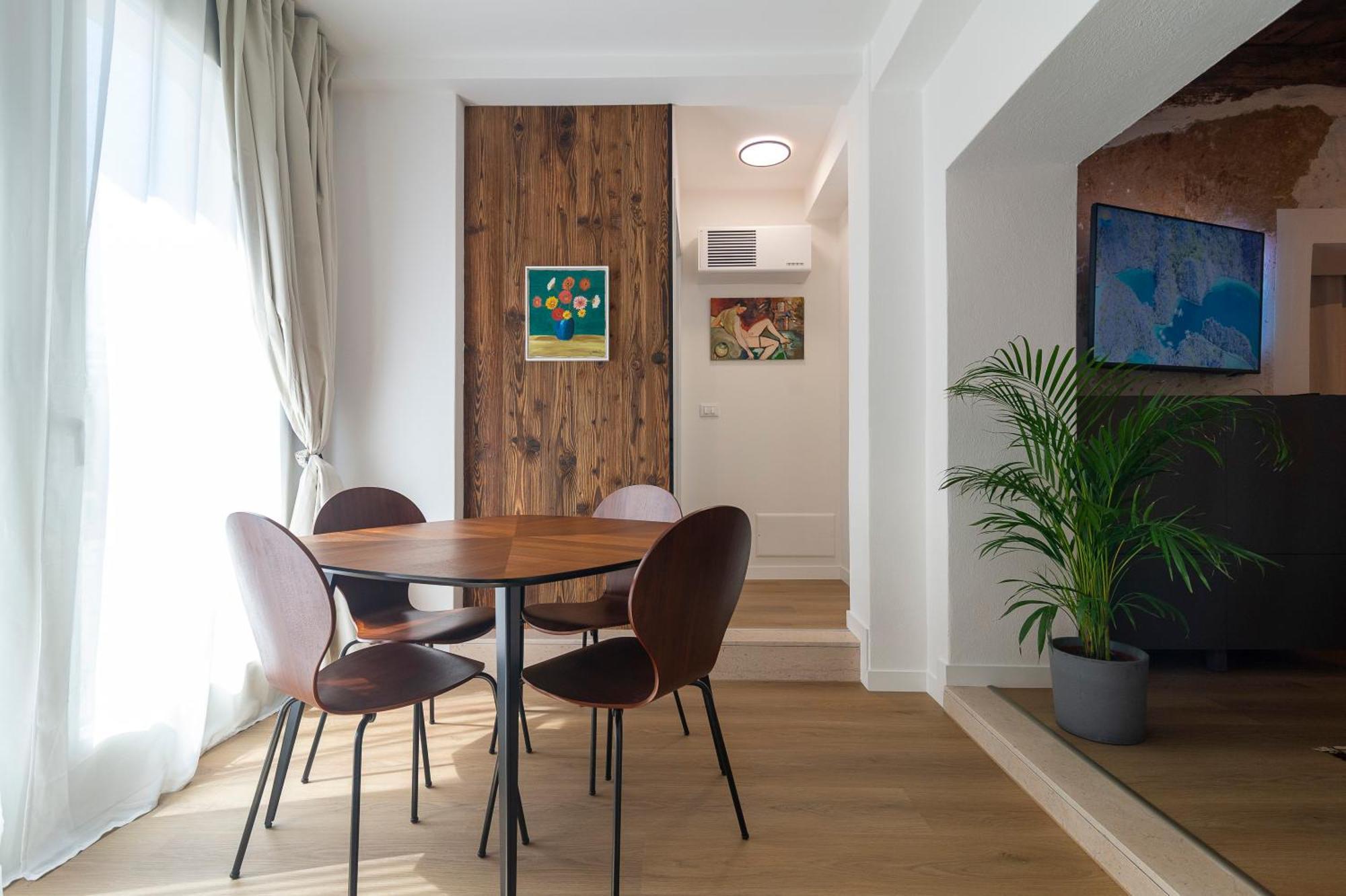 Ca Glera - Vintage Design Apartment Revine Lago Kültér fotó