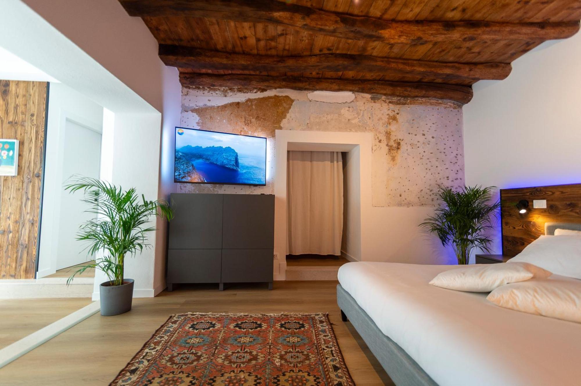Ca Glera - Vintage Design Apartment Revine Lago Kültér fotó
