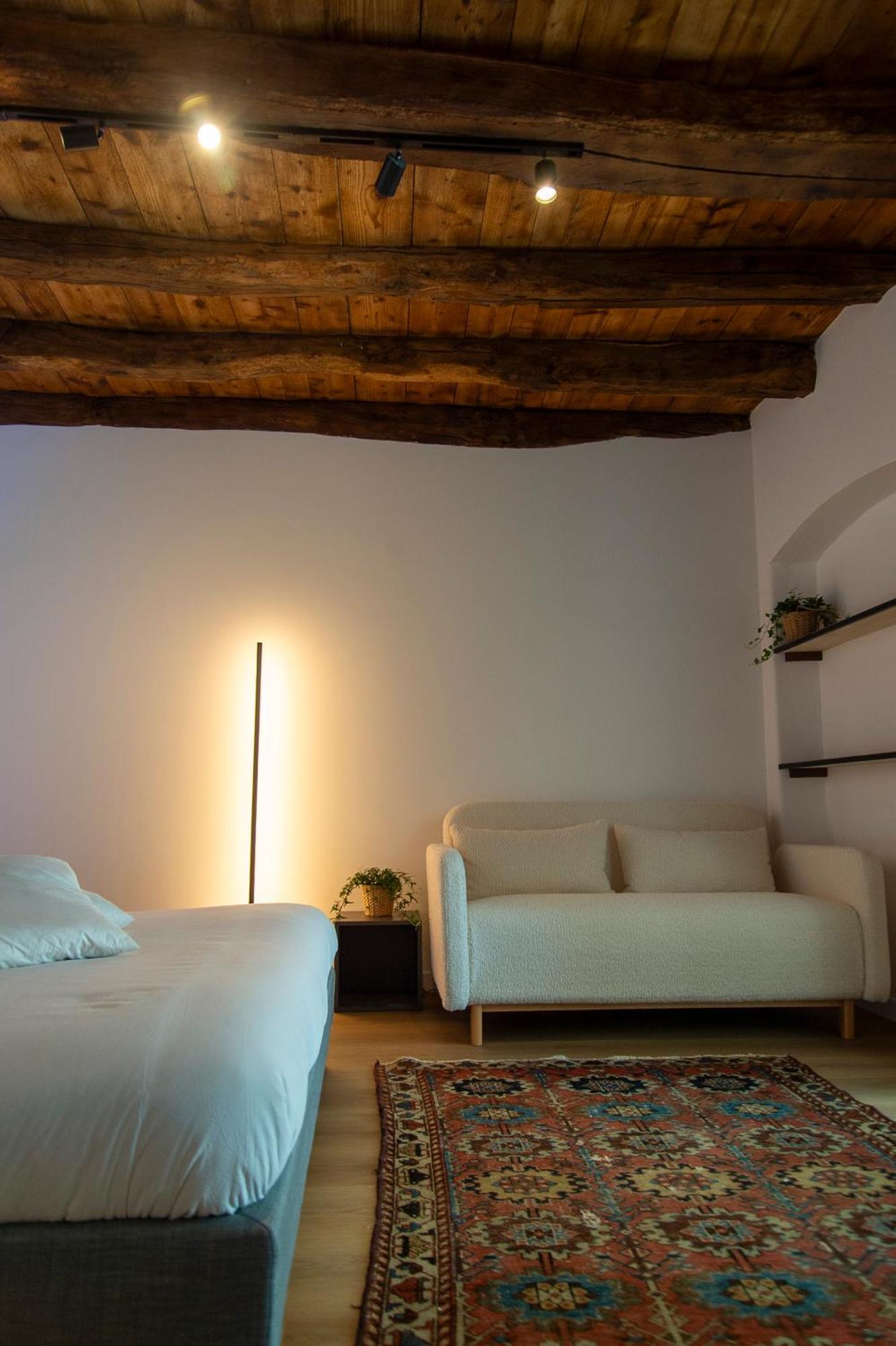 Ca Glera - Vintage Design Apartment Revine Lago Kültér fotó