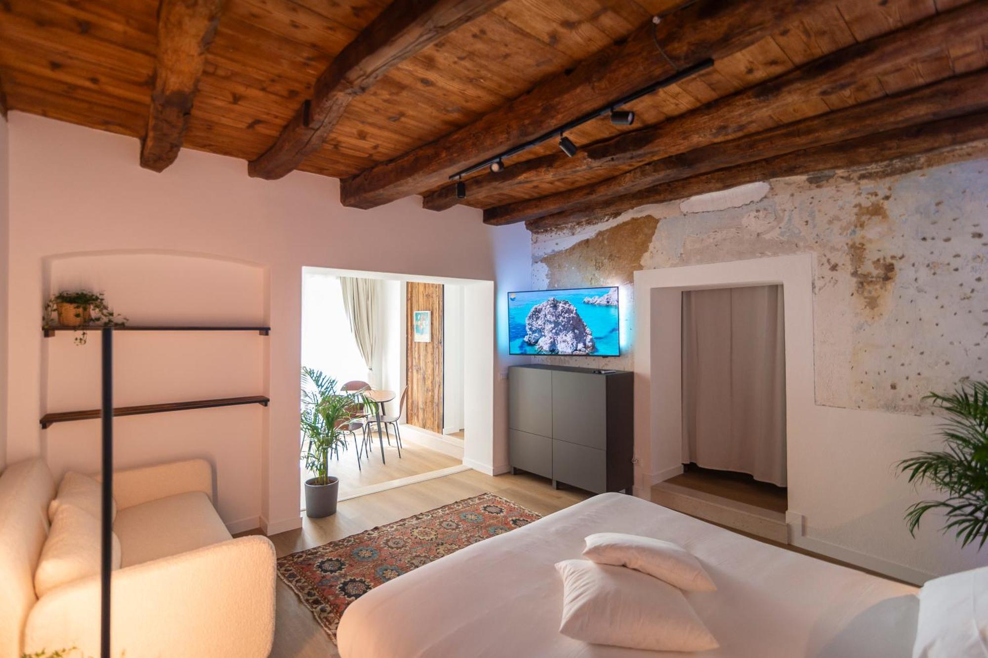 Ca Glera - Vintage Design Apartment Revine Lago Kültér fotó